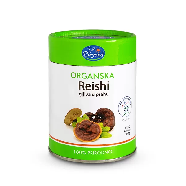 Reishi gljive u prahu organska